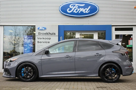 Ford Focus 2.3 RS | UNIEK! | FULL-OPTIONS! | SCHUIFDAK | RECARO SEATS | NAVI | CAMERA | CLIMA | WINTERPACK | CRUISE | SONY AUDIO | PARK SEN