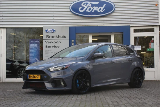 Ford Focus 2.3 RS | UNIEK! | FULL-OPTIONS! | SCHUIFDAK | RECARO SEATS | NAVI | CAMERA | CLIMA | WINTERPACK | CRUISE | SONY AUDIO | PARK SEN