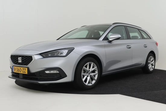 SEAT Leon Sportstourer 1.0 TSI 90pk Reference | Fabrieksgarantie tot 2027 of 100.000 km | Cruise control | DAB radio | Apple Carplay/Android Auto | Aut