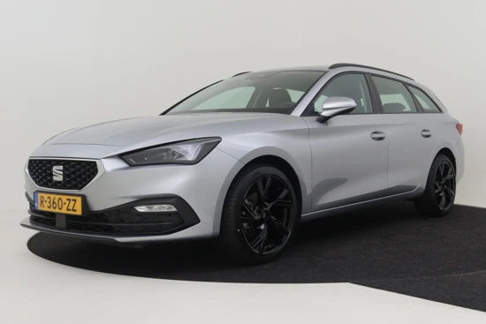 SEAT Leon Sportstourer 1.0 TSI 90pk Reference | Fabrieksgarantie tot 2027 of 100.000 km | Cruise control | DAB radio | Apple Carplay/Android Auto | Aut