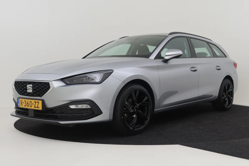 SEAT Leon Sportstourer 1.0 TSI 90pk | 1e Eigenaar | Fabrieksgarantie tot 2027 | Cruise control | DAB radio | Apple Carplay/Android Auto | Automatische