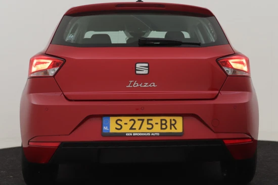 SEAT Ibiza 1.0 TSI 96pk Style | Fabrieksgarantie tot 2027 of 100.000 km | Parkeersensoren achter | Cruise Control | DAB radio | Apple Carpl