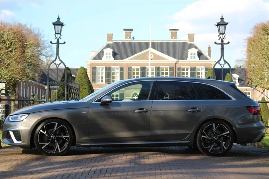 Audi A4 Avant 35 TFSI S EDITION | 1E EIGENAAR! | NL-AUTO! | LEDER/STOF | NAVI | CLIMA | STOELVERWARMING | ADAPT. CRUISE | VIRTUAL COCKPI