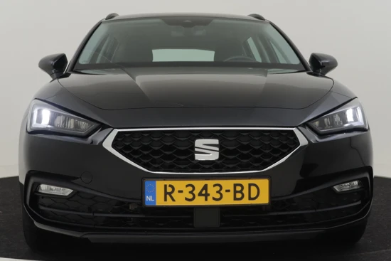 SEAT Leon Sportstourer 1.0 TSI 90pk Reference | Fabrieksgarantie tot 07-2026 of 100.000 km | Cruise Control | DAB radio | Apple Carplay/Android Auto |