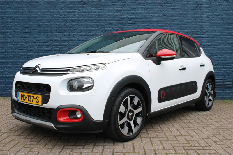 Citroën C3 5drs 1.2 PureTech 110pk Shine