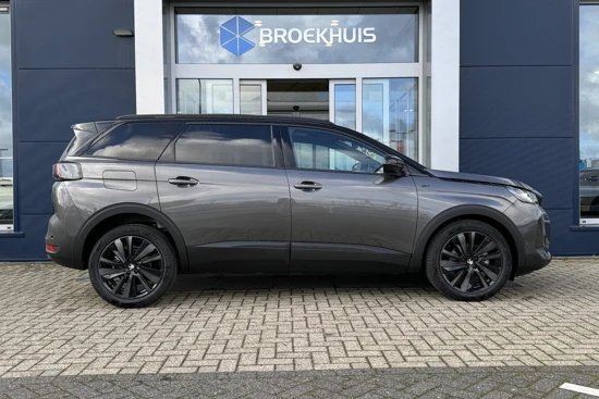 Peugeot 5008 1.2 PureTech 130PK GT | 7-zits | Black Pack | Schuif/kantel dak | ACC | Camera | Sensoren V/A | Navi | Carplay