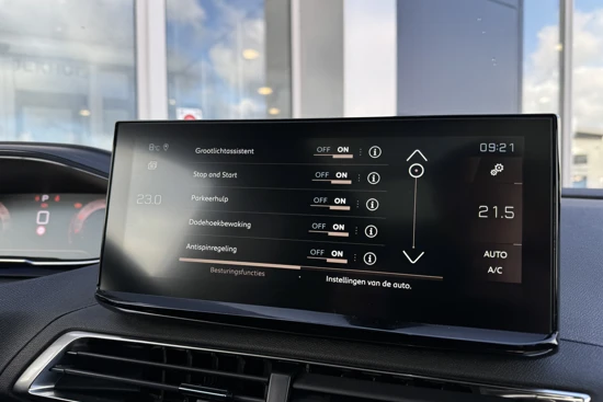 Peugeot 5008 1.2 PureTech 130PK GT | 7-zits | Black Pack | Schuif/kantel dak | ACC | Camera | Sensoren V/A | Navi | Carplay