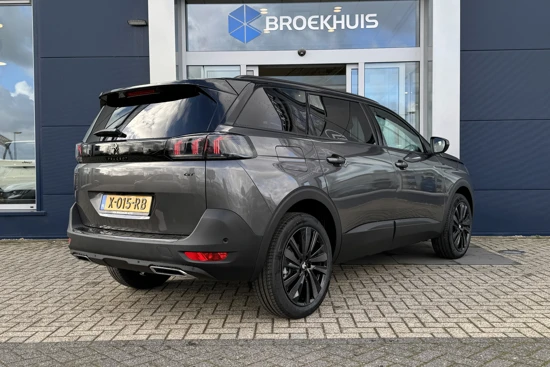 Peugeot 5008 1.2 PureTech 130PK GT | 7-zits | Black Pack | Schuif/kantel dak | ACC | Camera | Sensoren V/A | Navi | Carplay