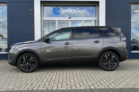 Peugeot 5008 1.2 PureTech 130PK GT | 7-zits | Black Pack | Schuif/kantel dak | ACC | Camera | Sensoren V/A | Navi | Carplay