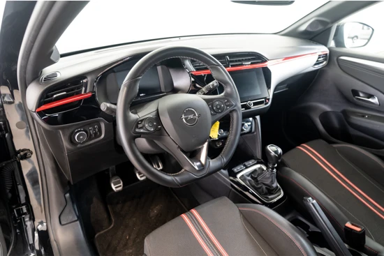 Opel Corsa 1.2 Turbo 100PK GS Line | Climate Controle | 17 inch Lichtmetaal | Donker Glas | Parkeersensoren |