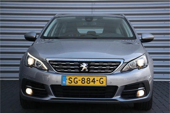 Peugeot 308 SW 1.2 PURETECH 130PK ALLURE AUTOMAAT / NAVI / LEDER / CLIMA / LED / PDC / 16" LMV / TREKHAAK / BLUETOOTH / CRUISECONTROL / NIEU