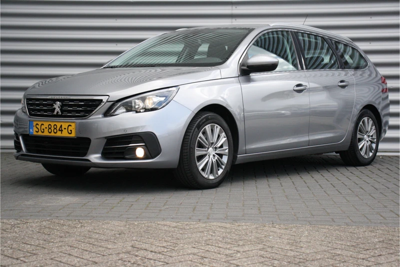 Peugeot 308 SW 1.2 PURETECH 130PK ALLURE AUTOMAAT / NAVI / LEDER / CLIMA / LED / PDC / 16" LMV / TREKHAAK / BLUETOOTH / CRUISECONTROL / NIEU