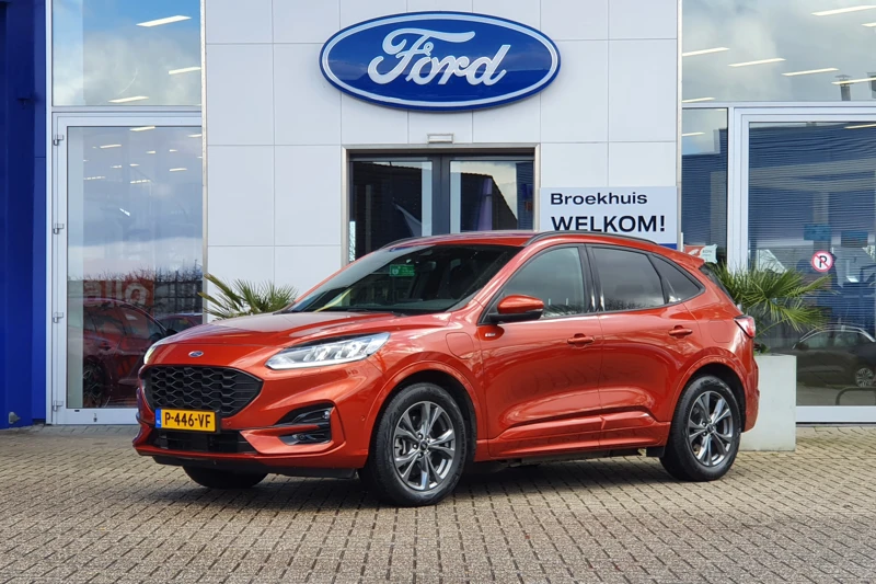 Ford Kuga 2.5 PHEV ST-Line | Adaptieve cruise | Dodehoekdetectie | Achteruitrijcamera | Winter-pack | DAB audio | Keyless-entry