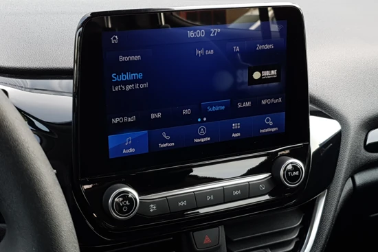 Ford Fiesta 1.1 Trend | Apple Carplay/Android Auto | Cruise Control | Trekhaak | Parkeersensoren