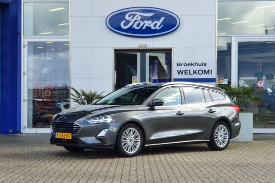 Ford Focus Wagon 1.0 Titanium X Business | B&O Audio | Camera | Stoelverwarming | BLIS Dodehoekdetectie |