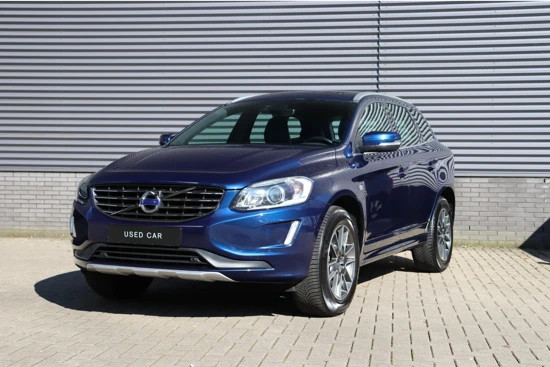 Volvo XC60 T5 GTR OCEAN RACE | LEDER | SENSUS | PANORAMADAK | MEMORY | EL.BED.ACHTERKLEP | PDC V+A | PDC CAMERA | XENON