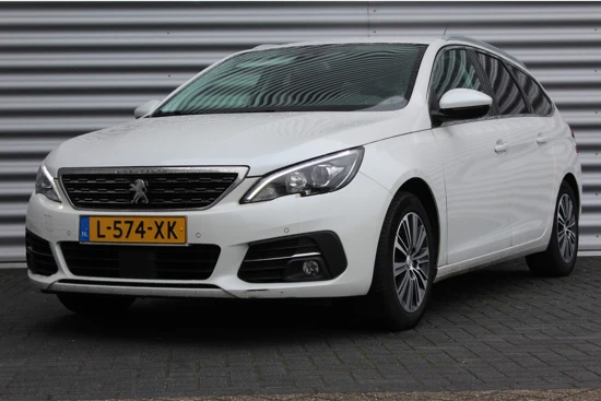 Peugeot 308 SW 1.2 PURETECH 130PK ALLURE / NAVI / CLIMA / LED / PDC / 16" LMV / CAMERA / TREKHAAK / KEYLESS / ADAPT. CRUISECONTROL / PARELMO