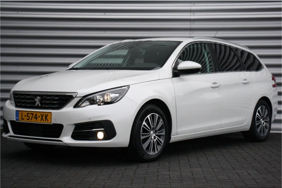 Peugeot 308 SW 1.2 PURETECH 130PK ALLURE / NAVI / CLIMA / LED / PDC / 16" LMV / CAMERA / TREKHAAK / KEYLESS / ADAPT. CRUISECONTROL / PARELMO