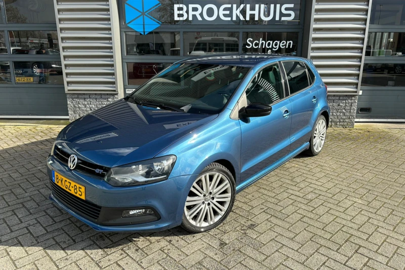 Volkswagen Polo 1.4 TSI 140 pk GT BlueMotion DSG