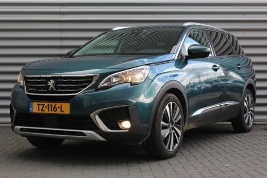 Peugeot 5008 1.2 PURETECH 130PK 7-ZITS ALLURE AUTOMAAT / NAVI / LEDER / CLIMA / LED / PDC / 19" LMV / CAMERA / BLUETOOTH / CRUISECONTROL / NI