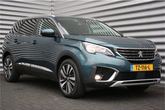 Peugeot 5008 1.2 PURETECH 130PK 7-ZITS ALLURE AUTOMAAT / NAVI / LEDER / CLIMA / LED / PDC / 19" LMV / CAMERA / BLUETOOTH / CRUISECONTROL / NI