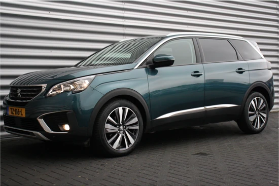 Peugeot 5008 1.2 PURETECH 130PK 7-ZITS ALLURE AUTOMAAT / NAVI / LEDER / CLIMA / LED / PDC / 19" LMV / CAMERA / BLUETOOTH / CRUISECONTROL / NI