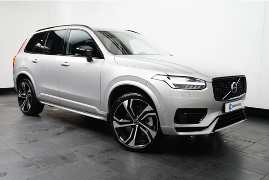 Volvo XC90 T8 Recharge AWD Ultimate Dark | Bowers & Wilkins | Luchtvering | Getint glas | 360o camera | Stoelventilatie en massage |