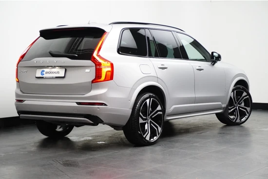 Volvo XC90 T8 Recharge AWD Ultimate Dark | Bowers & Wilkins | Luchtvering | Getint glas | 360o camera | Stoelventilatie en massage |