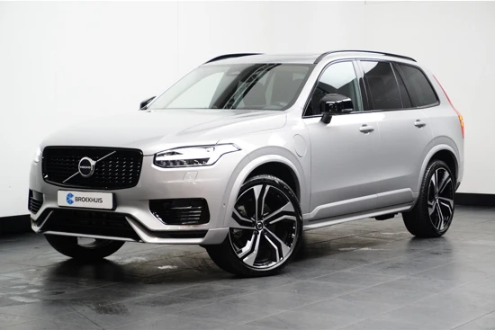 Volvo XC90 T8 Recharge AWD Ultimate Dark | Bowers & Wilkins | Luchtvering | Getint glas | 360o camera | Stoelventilatie en massage |