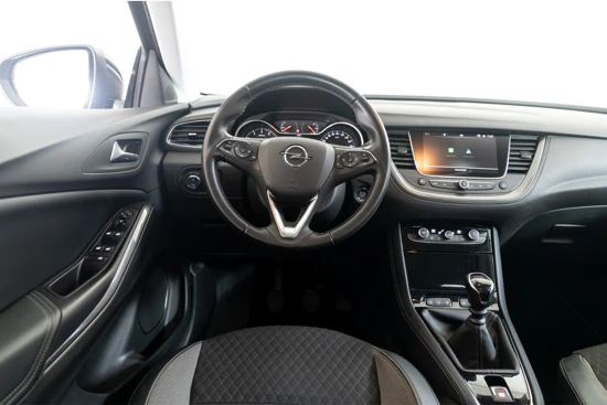 Opel Grandland X 1.2 Turbo Innovation | Navi | Elektrische a. Klep | Climate Controle | Dodehoek bewaking | Parkeersensoren |