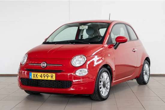 Fiat 500 1.2 Popstar | Airco | Bluetooth | Lichtmetaal |