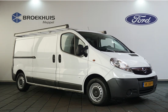 Opel Vivaro 2.0 CDTI L2H1 EcoFLEX | Imperiaal | Airco | Trekhaak | Historie Aanwezig | Navi | Camera | Zeer Nette Bus! |