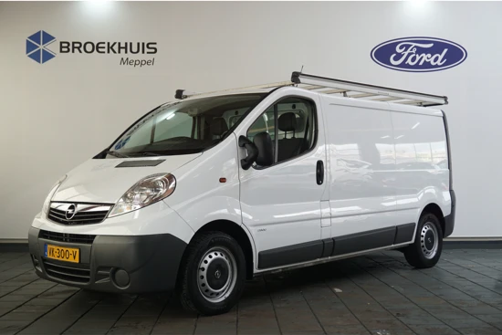 Opel Vivaro 2.0 CDTI L2H1 EcoFLEX | Imperiaal | Airco | Trekhaak | Historie Aanwezig | Navi | Camera | Zeer Nette Bus! |