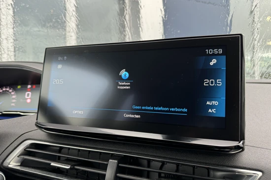 Peugeot 3008 1.2 PureTech 130PK Allure | Trekhaak | Automaat | Camera | Sensoren V/A | ACC | Navi | Carplay