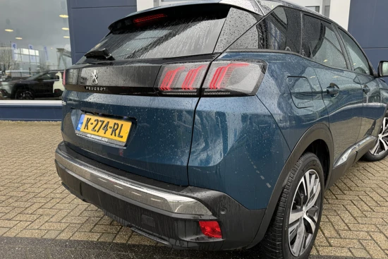 Peugeot 3008 1.2 PureTech 130PK Allure | Trekhaak | Automaat | Camera | Sensoren V/A | ACC | Navi | Carplay