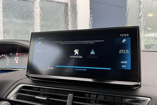 Peugeot 3008 1.2 PureTech 130PK Allure | Trekhaak | Automaat | Camera | Sensoren V/A | ACC | Navi | Carplay