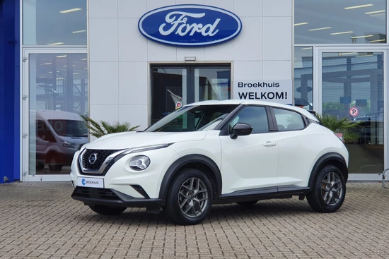 Nissan Juke 1.0 DIG-T Tekna | Navigatie | Achteruitrijcamera | CruiseControl | Stoelverwarming |