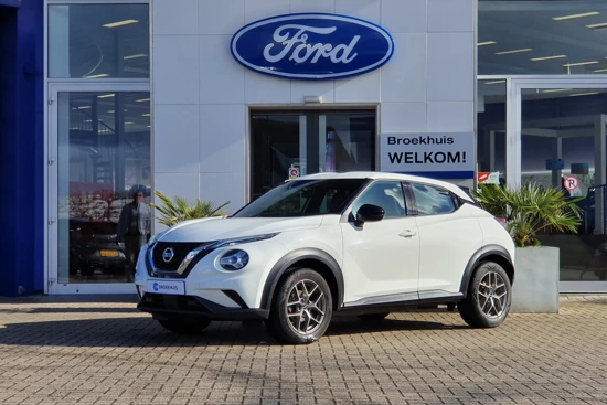 Nissan Juke 1.0 DIG-T Tekna | Navigatie | Achteruitrijcamera | CruiseControl | Stoelverwarming |