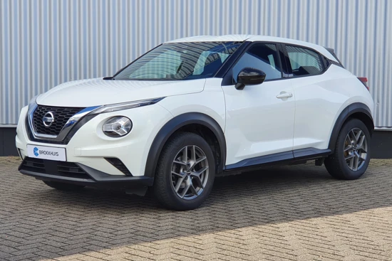 Nissan Juke 1.0 DIG-T Tekna | Navigatie | Achteruitrijcamera | CruiseControl | Stoelverwarming |