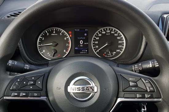 Nissan Juke 1.0 DIG-T Tekna | Navigatie | Achteruitrijcamera | CruiseControl | Stoelverwarming |