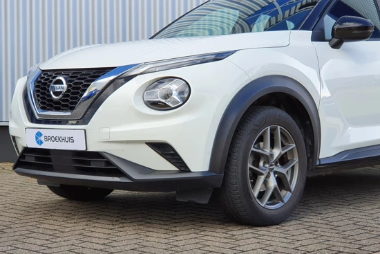 Nissan Juke 1.0 DIG-T Tekna | Navigatie | Achteruitrijcamera | CruiseControl | Stoelverwarming |