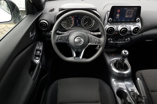 Nissan Juke 1.0 DIG-T Tekna | Navigatie | Achteruitrijcamera | CruiseControl | Stoelverwarming |