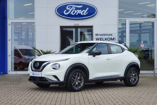 Nissan Juke 1.0 DIG-T Tekna | Navigatie | Achteruitrijcamera | CruiseControl | Stoelverwarming |