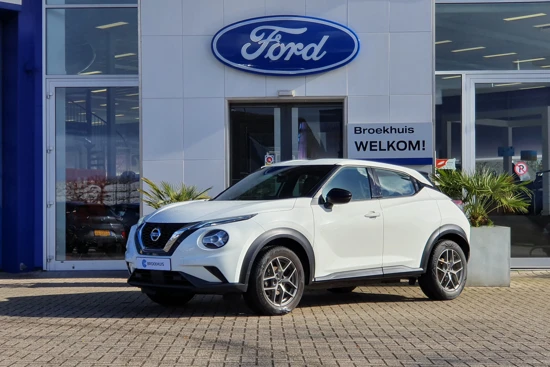 Nissan Juke 1.0 DIG-T Tekna | Navigatie | Achteruitrijcamera | CruiseControl | Stoelverwarming |