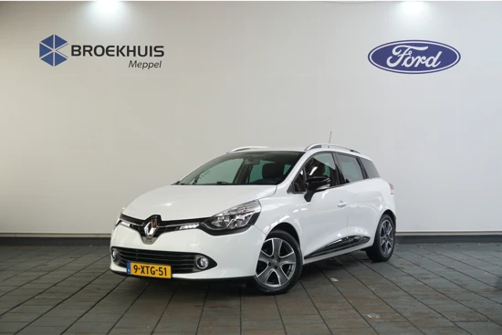 Renault Clio Estate 0.9 TCe Night&Day | Navi | PDC | Bluetooth | Lichtmetaal | Dealer Onderhouden | Zeer Nette Auto! |