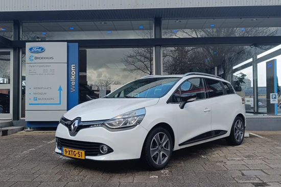 Renault Clio Estate 0.9 TCe Night&Day | Navi | PDC | Bluetooth | Lichtmetaal | Dealer Onderhouden | Zeer Nette Auto! |