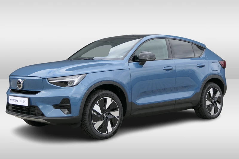 Volvo C40 Single Motor Extended Range Plus 82 kWh | 4,99% Financial Lease ! | Trekhaak | Panoramadak | Luxe Bekleding | Van €61.000 naar €