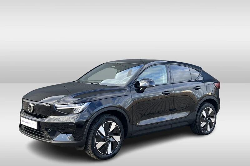 Volvo C40 Single Motor Extended Range Plus 82 kWh | 4,99% Financial Lease ! | Trekhaak | Luxe Bekleding | Snel Leverbaar! | Van €61.000 na