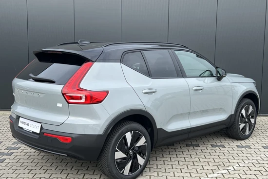 Volvo XC40 Single Motor Extended Range Plus 82 kWh | Direct Leverbaar! | Luxe stoelen | Camera | Verwarmbare Stoelen en Stuur | Warmtepomp