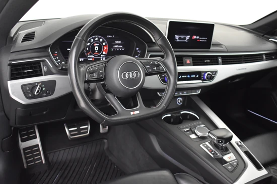 Audi A5 Coupé 3.0 TFSI 354PK S5 quattro Pro Line Plus | Panormadak | Luxe Ledere Bekleding | B&O Audio | Elektrisch Verstelbare Stoelen